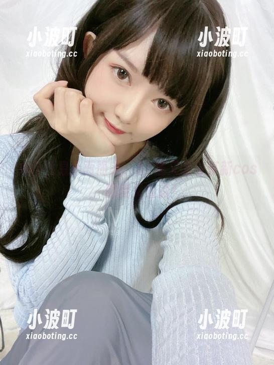 51酱 女仆气息扑面而来,51酱又来分享新cos,期待又紧张!