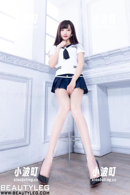Beautyleg - 这款毛衣，Linda拍得恰到好处，姿态好像随时要溜出屏幕。