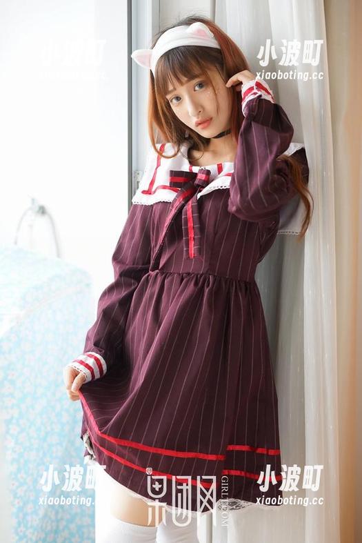 GIRLT果团网-黄歆苑 GIRLT果团网 - 黄歆苑这件连衣裙,真是最新图库中的小惹火精灵!