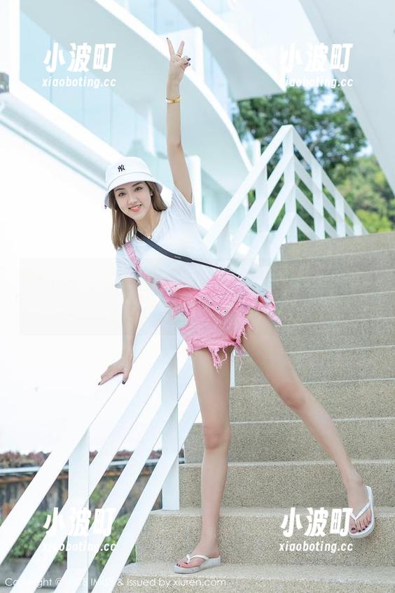 IMiss爱蜜社-夏笑笑Summer IMiss爱蜜社 - 最新圣诞套图,夏笑笑Summer对这个季节的诠释太到位了。