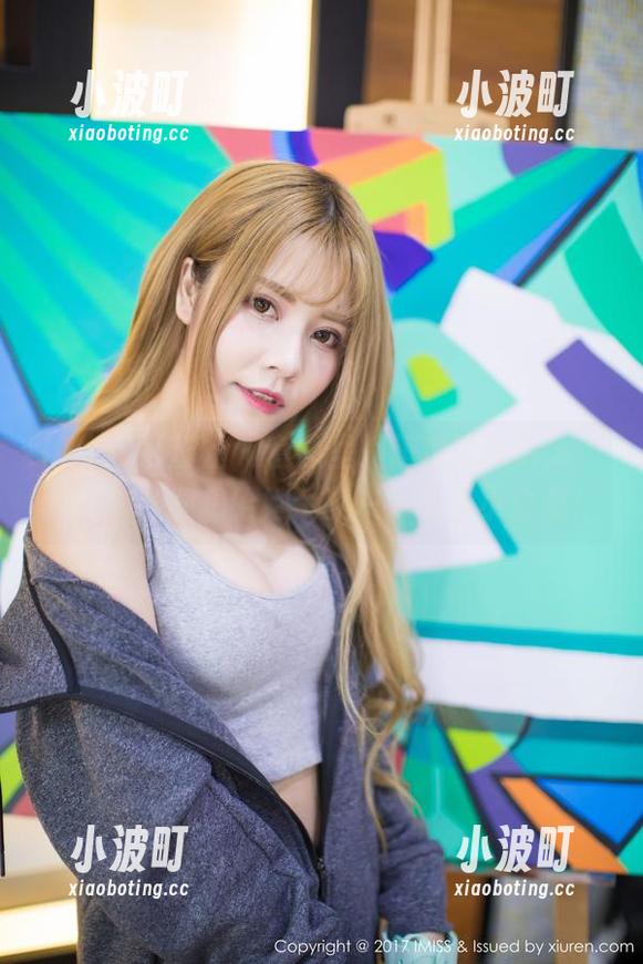 IMiss爱蜜社-萌琪琪Irene IMiss爱蜜社 - 套图里的萌琪琪Irene,清纯得让我想给她个奖——最佳小白兔!