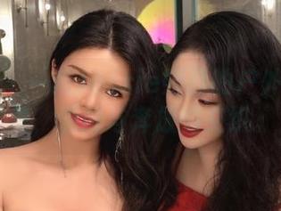 微密圈 – 一窥Jessie婕西的户外写真全集，洒脱与奔放的交织。