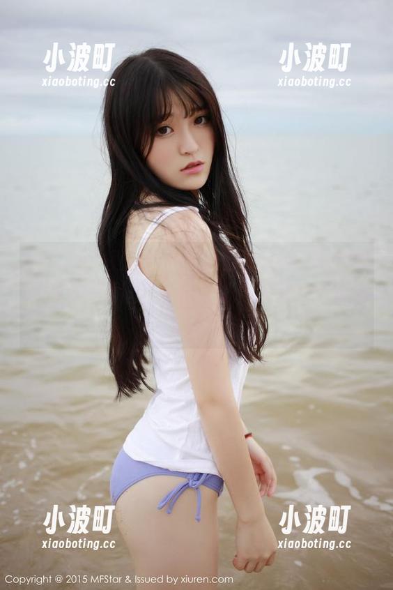 MFStar模范学院-宅兔兔 MFStar模范学院 - 拿着水手服,宅兔兔就像是从动画里蹦出来的,原图恕我无法自持!