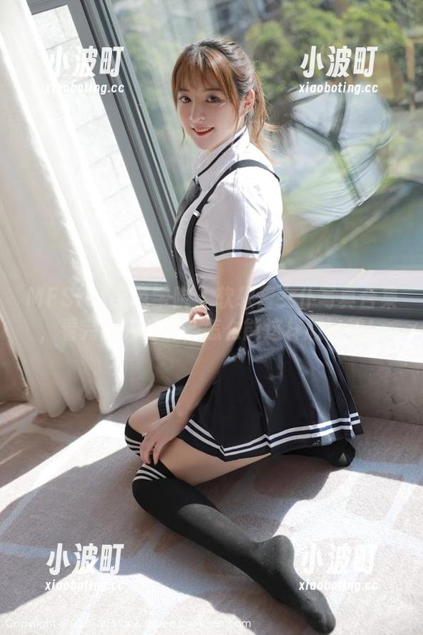 MFStar模范学院-软软酱 MFStar模范学院 - 软软酱女仆写真合集,看完我只能说,怎么能这样撒狗粮!