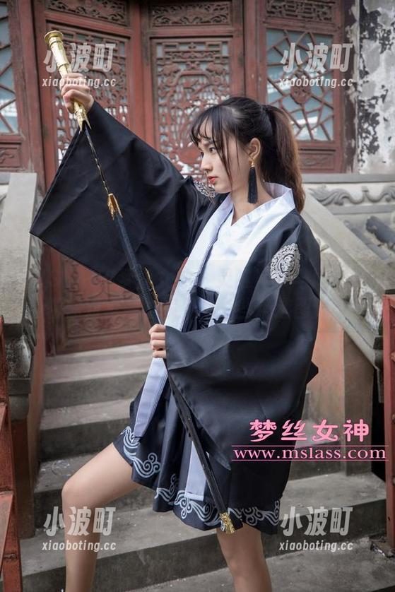MSLASS梦丝女神-灵唯 MSLASS梦丝女神 - 灵唯用双马尾彻底颠覆你对素颜的偏见!一些精选图分享!