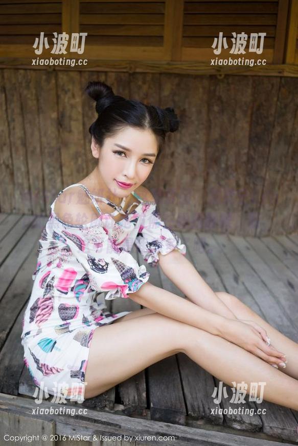 MiStar魅妍社-刘奕宁Lynn MiStar魅妍社 - 这组原图,刘奕宁Lynn的黑色轮廓让她仿佛在跟我眨眼,叹,这可能是我想多了吧。