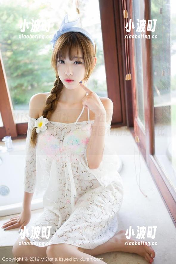 MiStar魅妍社-大白兔emma MiStar魅妍社 - 纠结在光影间:大白兔emma的黑白梦——原图和精选风格大比拼