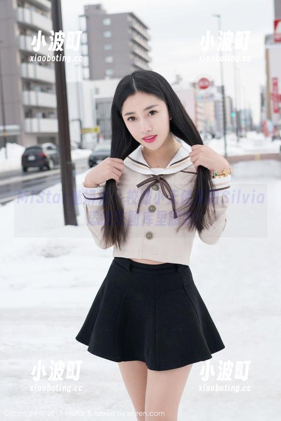 MiStar魅妍社-易阳Silvia MiStar魅妍社 - 校服小天使易阳Silvia,恣意在图库里撒娇!