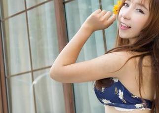 MiStar魅妍社 – 高清“学妹”光影下，闵妮Mily的拍照秘籍不只在姿势！