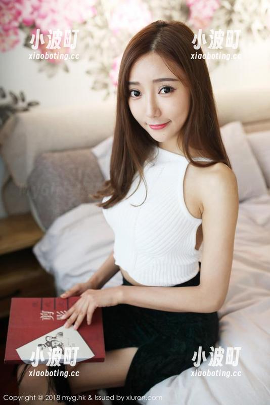 MyGirl美媛馆-朱可儿 MyGirl美媛馆 - 套图在手,朱可儿的汹涌童颜能不能给我一点自信?