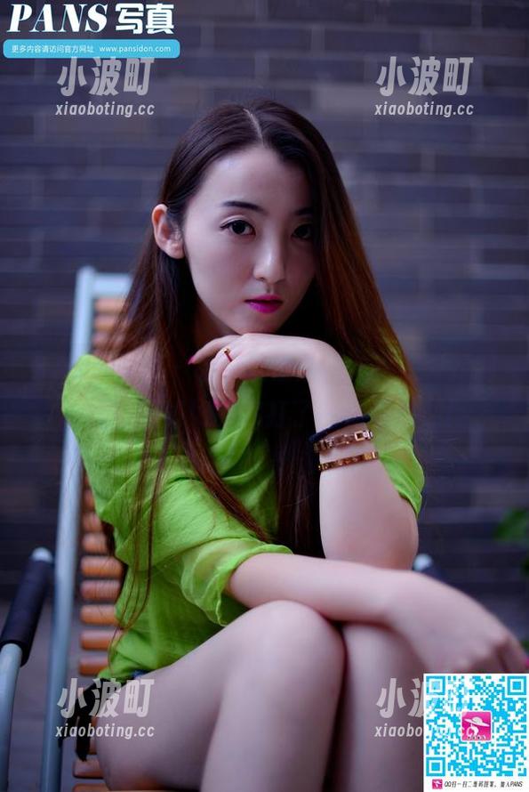 PANS写真-叮铛 PANS写真 - 模特试镜放送,这次“定制”让叮铛好好给你打了一针强心剂!
