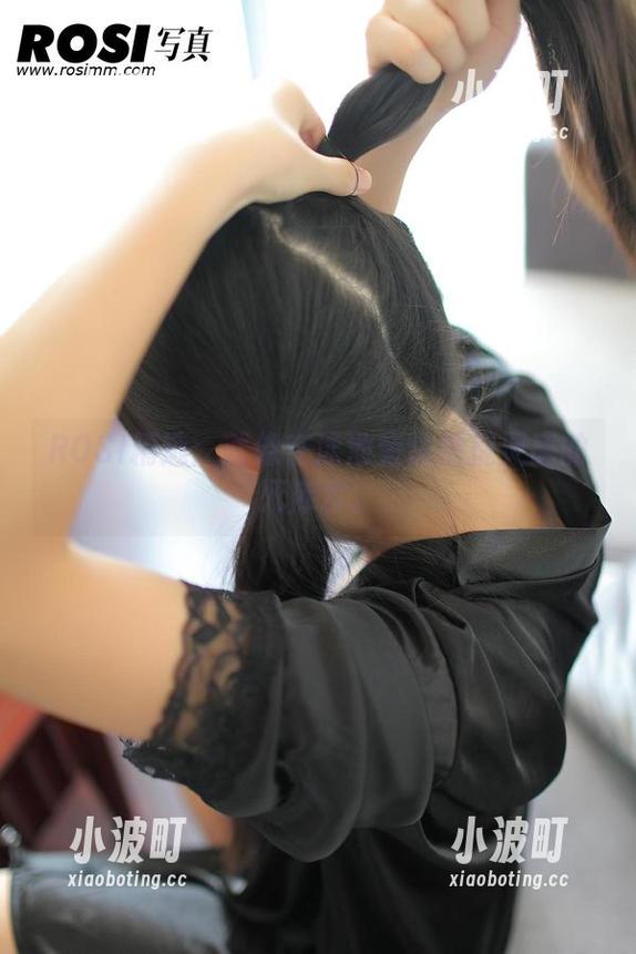 ROSI写真 ROSI精选:就像在泳池旁边捕捉灵感的死库水。
