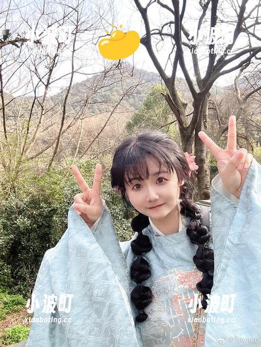 难以相信，这张写真竟然是Sayako＿今年4岁“凑阿库娅”系列！不高兴了，我还想再多看几张！