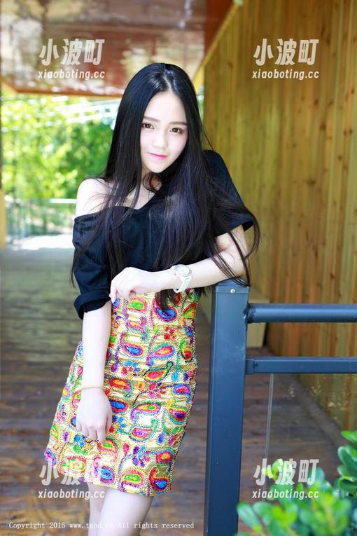 TGOD推女神 - Kiren_程程程，这高清少女姿态永远让我心存期待，下载起来根本停不下来。