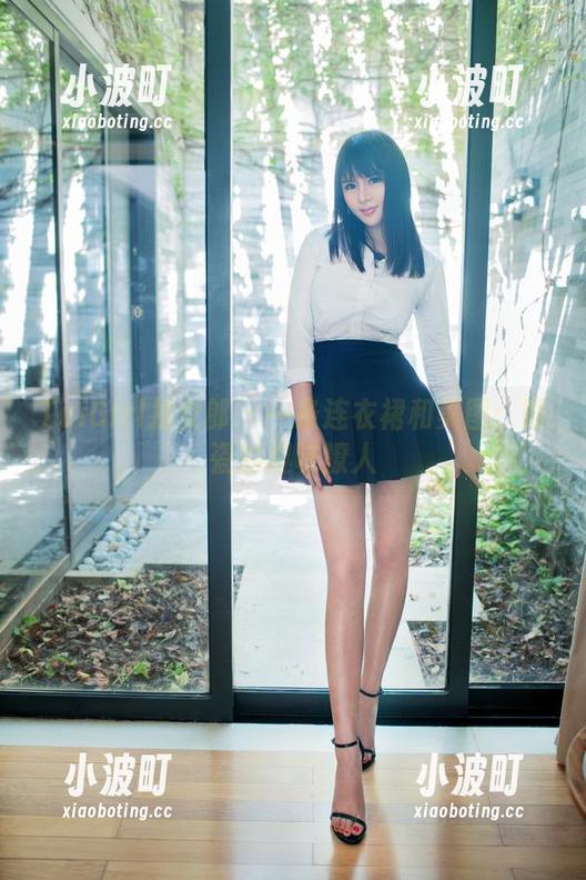 TuiGirl推女郎-陆瓷 TuiGirl推女郎 - 一条连衣裙和美图:陆瓷的趣味撩人
