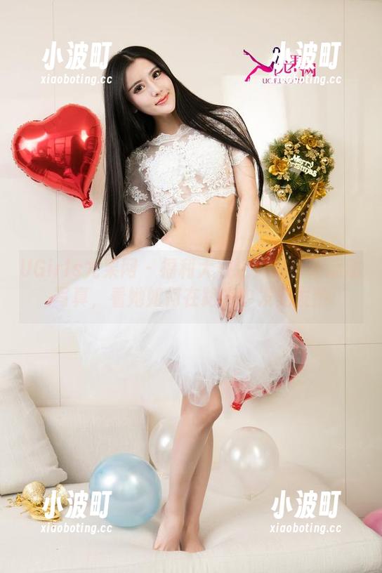 UGirls尤果网-艾小青 UGirls尤果网 - 福利大放送!艾小青运动写真,看她如何在跑步中发光发热