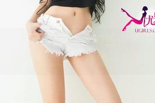 UGirls尤果网 – 艾霓莎的连体衣作品，观看时不自觉想给自己加一条腰带！