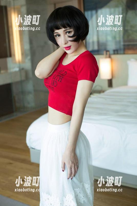 UGirls尤果网 - 家里就是福利场，飞Angelababy的居家写真能顶一个周末