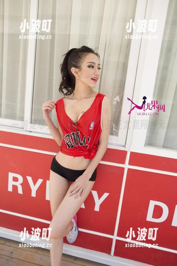 UGirls尤果网 一波足球宝贝美图合集,见证尤果网的无限想象
