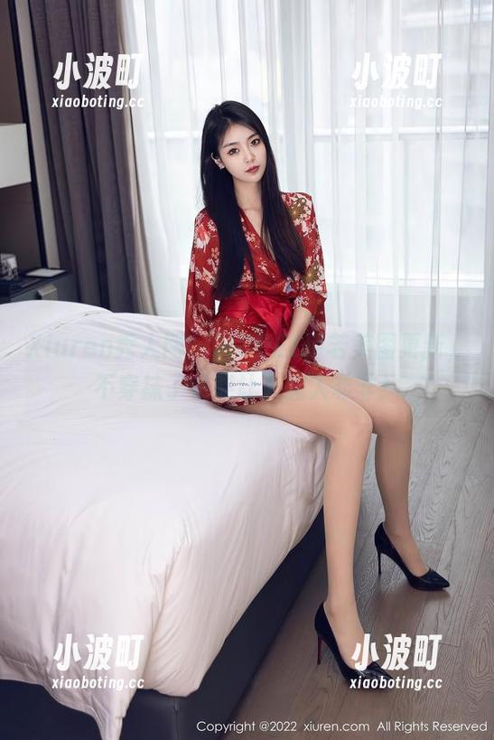 Xiuren秀人网 - MODEL伊若美图更新，不穿袜子也能让人想入非非！