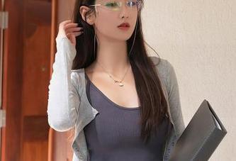 Xiuren秀人网 – 淘气的慧敏Vivi和她的全套眼镜，下载一次就会上头