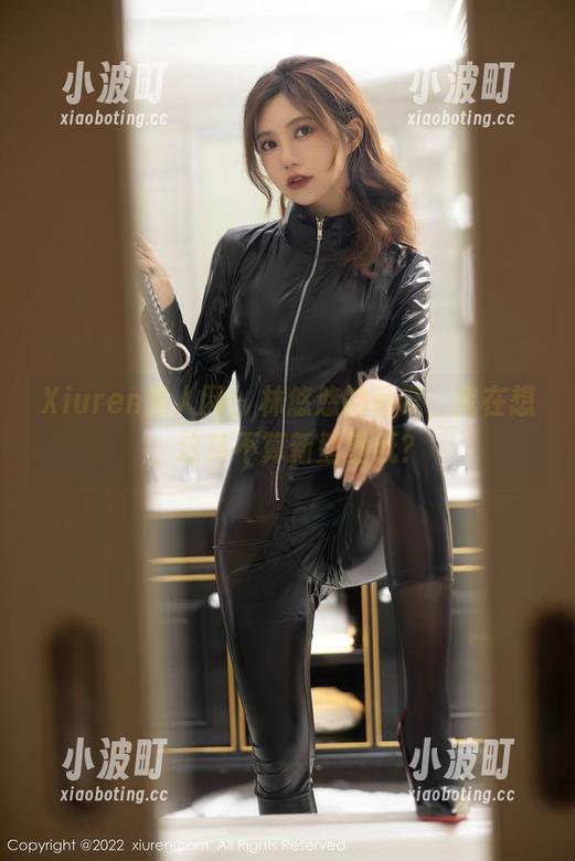 Xiuren秀人网-林悠悠 Xiuren秀人网 - 林悠悠的吊带,我在想,这算不算新型壁纸?