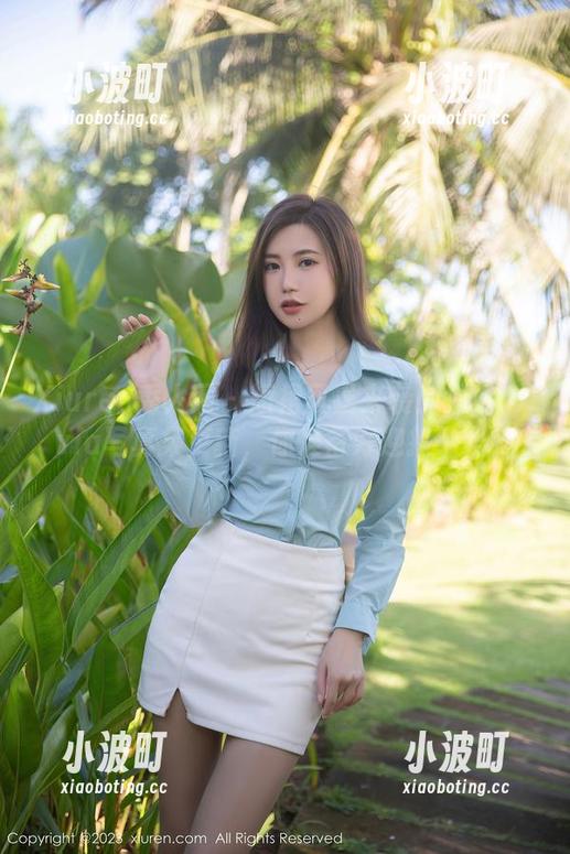 Xiuren秀人网 - 短裙风暴来袭！楚恬Olivia写真集更新，你准备好迎接了吗？