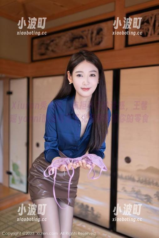 Xiuren秀人网-王馨瑶yanni Xiuren秀人网 - 抗拒不了的诱惑,王馨瑶yanni的油亮无圣光图集就像你的零食!
