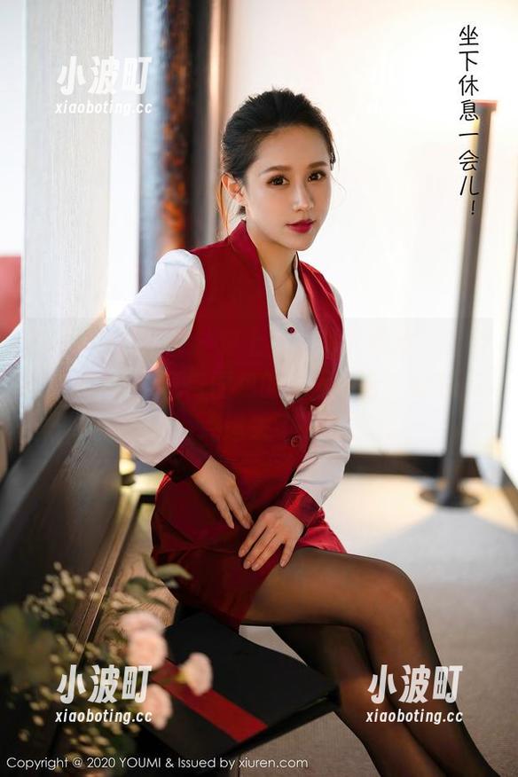 YouMi尤蜜荟-尤妮丝 YouMi尤蜜荟 - 穿上毛衣的尤妮丝,完全不同,无圣光与图包的绝妙结合,让我有点迷失了。