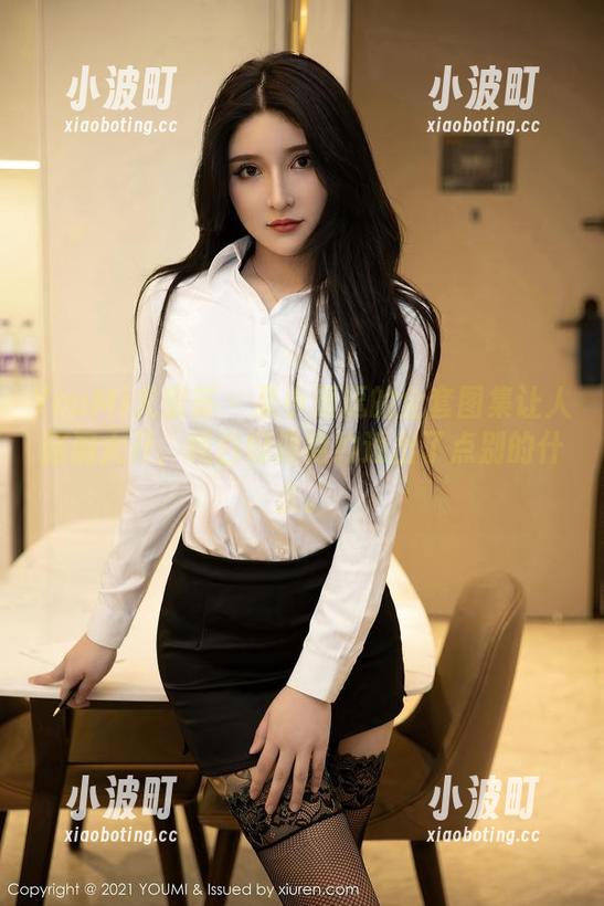 YouMi尤蜜荟-是小逗逗 YouMi尤蜜荟 - 是小逗逗的全套图集让人脑洞大开,纯白好像隐约透出了点别的什么。