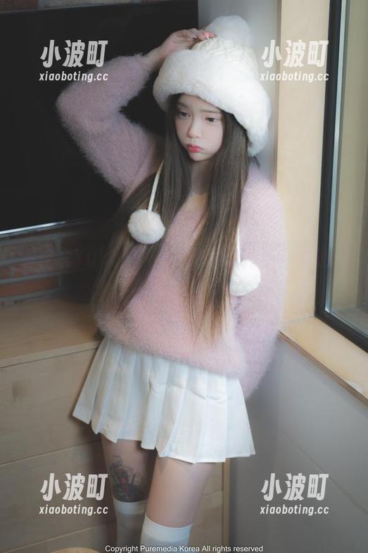 看这套Yuka(유카)学妹的作品，真是让人出乎意料，哈哈。