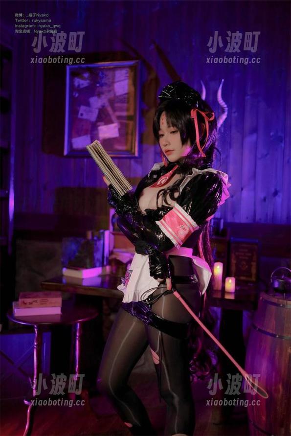 nyako喵子大魔王 把优雅与戏谑结合,nyako喵子大魔王的旗袍本B作品集分享