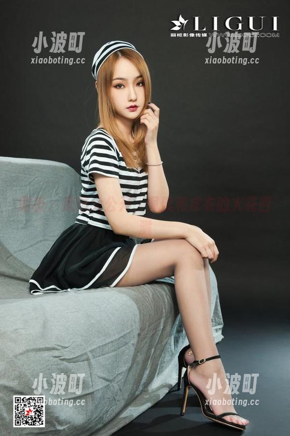 丽柜-佩佩 丽柜 - 原图大公开,佩佩和皮衣的火花四溅