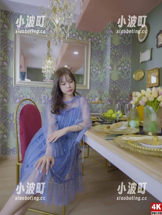 丽柜-小智贤 丽柜 - 不可思议的小智贤:私拍中照片与美足的奇妙邂逅