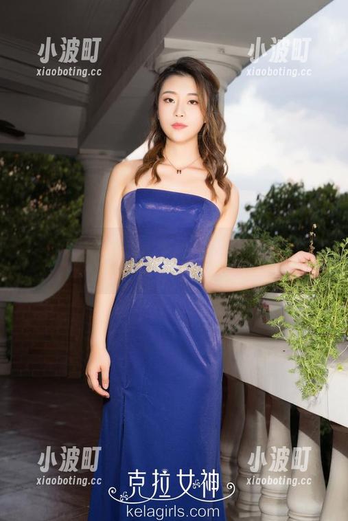 克拉女神-芊芊 克拉女神 - 当芊芊穿上婚纱,原图更新时我心中小鹿乱撞。