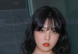 和服中的宋哈娜(송하나)，写真里的小秘密，精选部分难以言说的气息。