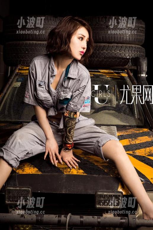 尤果网-夏倪可ella 尤果网 - 这个秋天,夏倪可ella的JK私房写真,让人领略了不一样的气息。