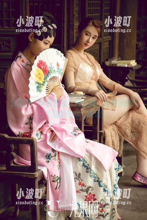 尤果网-李莉莉 尤果网 - 李莉莉的泳池合集:有种想把自己弄湿的冲动,哈哈。