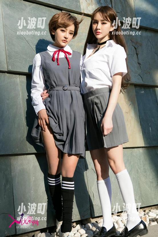 尤果网-王瑞儿 尤果网 - 短裙写真大公开,王瑞儿就像一阵微风,飘来一丝若有若无的心事。