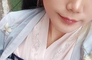 美图里的巴鲁巴鲁BaRu漫游：和服让她变成了日式仙女！