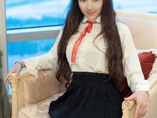 推女郎 – 夏倪可的清纯套图，果然是让人欲罢不能的清新选择。