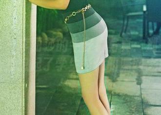 推女郎 – 李丽莎的牛仔裤写真：那一抹蓝，让我想起了学生时代的漏网之鱼。