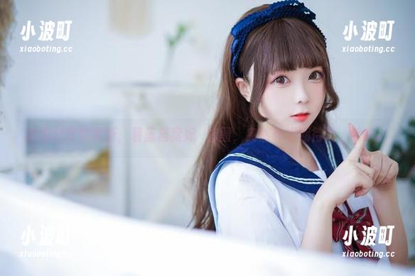 新的日奈娇更新，碧蓝档案妃咲套图，突然有点期待呢，哈哈。