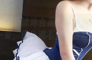 果团网 – 免费泳池合集：萌神妹妹的清凉一夏，遮也遮不住的活力啊