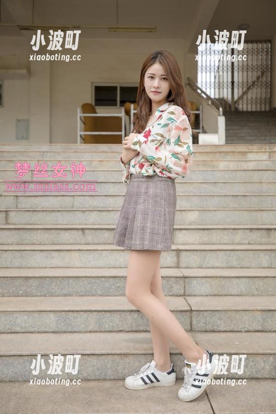 梦丝女神-乔儿 梦丝女神 - 从这里开始,乔儿的可爱套图,谁能不爱?