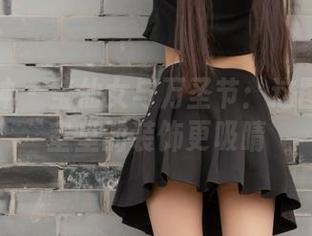 梦丝女神 – 莹仙女与万圣节：这图包比卧室里的装饰更吸睛