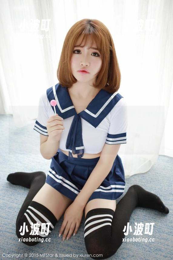 模范学院-柳侑绮Sevenbaby 模范学院 - 精选白色造型,柳侑绮Sevenbaby把“白衣天使”变成了“白糖公主”!