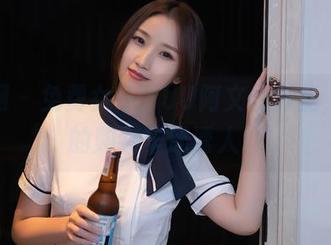 秀人网 – 免费女仆，UU阿文的作品，比你的购物车还诱人！
