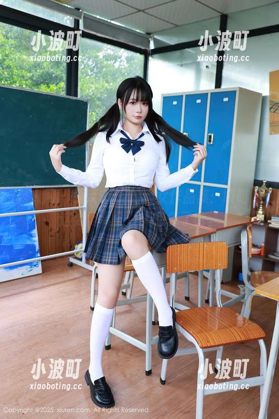 秀人网-夏茉GIGI 秀人网 - 夏茉GIGI的修女作品集:哎呀,这姿势真会让人想多了哈。