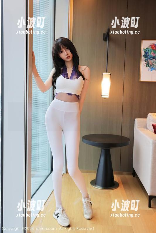 秀人网-陆萱雅 秀人网 - 用陆萱雅的连体衣图集来启发你的日常穿搭……如果你想嚣张一把!